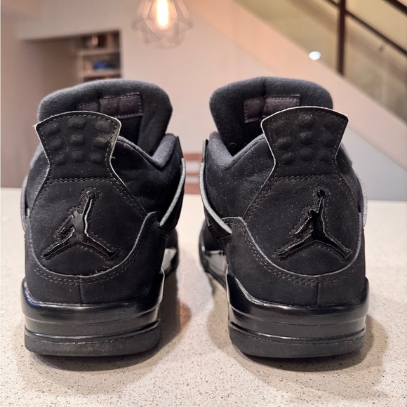 Air Jordan 4 Retro Black Cat size 8.5 - Picture 6 of 8